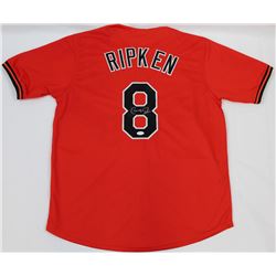Carl Ripken Jr. Signed Jersey (JSA COA)