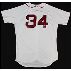 David Ortiz Signed Red Sox Jersey  (MLB  Fanatics Hologram)