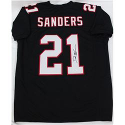 Deion Sanders Signed Jersey (JSA COA)