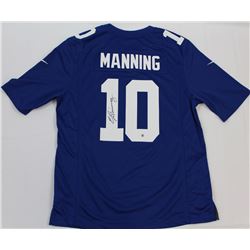 Eli Manning Signed Giants Jersey (Steiner COA)