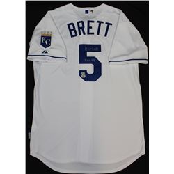 George Brett Signed Royals Jersey (Fanatics Hologram)