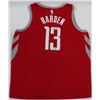 Image 1 : James Harden Signed Rockets Jersey (Fanatics Hologram)