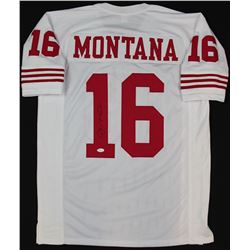 Joe Montana Signed Jersey (JSA COA)