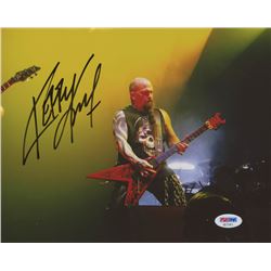 Kerry King Signed 8x10 Photo (PSA COA)
