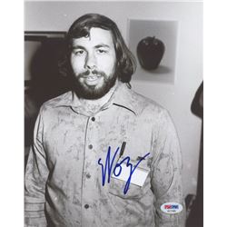Steve Wozniak Signed 8x10 Photo (PSA COA)