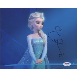 Idina Menzel Signed "Frozen" 8x10 Photo (PSA COA)