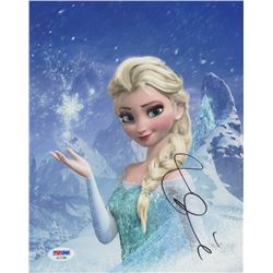 Idina Menzel Signed "Frozen" 8x10 Photo (PSA COA)