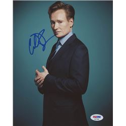 Conan O'Brien Signed 8x10 Photo (PSA COA)
