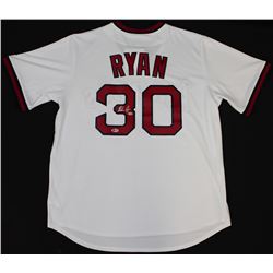 Nolan Ryan Signed Angels Jersey (Beckett COA  Ryan Hologram)