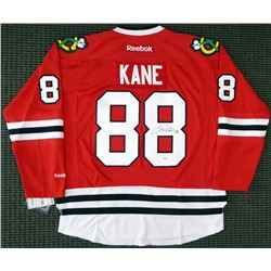 Patrick Kane Signed Blackhawks Jersey (PSA COA)