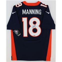 Peyton Manning Signed Broncos Jersey (Steiner COA  Fanatics Hologram)