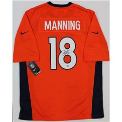 Peyton Manning Signed Broncos Jersey (Steiner COA)