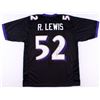 Image 1 : Ray Lewis Signed Jersey (JSA COA)