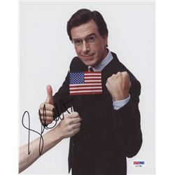 Stephen Colbert Signed 8x10 Photo (PSA COA)