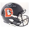 Image 1 : Terrell Davis Signed Broncos Full-Size Speed Color Rush Helmet Inscribed "1998 NFL MVP" (Radtke COA)