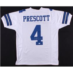 Dak Prescott Signed Cowboys Jersey (JSA COA)