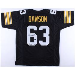 Dermontii Dawson Signed Jersey Inscribed "Steeler 4 Life" (Radtke COA)