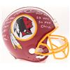 Image 1 : Darrell Green Signed Redskins Full-Size Authentic On-Field Helmet with (5) Inscriptions (JSA COA)