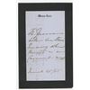 Image 1 : Queen Victoria Hand-Written Letter (JSA LOA)