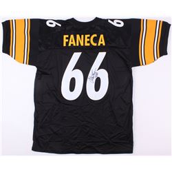 Alan Faneca Signed Jersey (JSA COA)