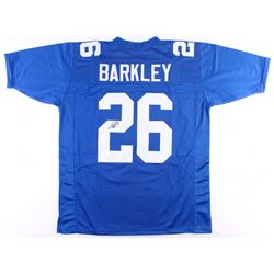 Saquon Barkley Signed Giants Jersey (JSA COA)