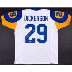 Eric Dickerson Signed Jersey Inscribed "HOF 99" (JSA COA)