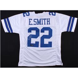 Emmitt Smith Signed Jersey (Radtke COA, PROVA Hologram,  Smith Hologram)