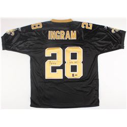 Mark Ingram Signed Saints Jersey Inscribed "Who Dat!" (UDA COA  Ingram Hologram)