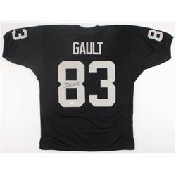 Willie Gault Signed Jersey (JSA COA)