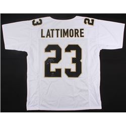 Marshon Lattimore Signed Jersey (Radtke COA)