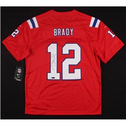 Tom Brady Signed Patriots Jersey (TrisStar Hologram)