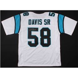 Thomas Davis Sr. Signed Jersey (Radtke COA)