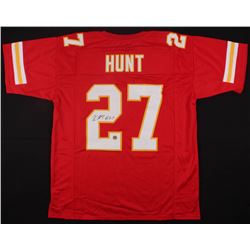 Kareem Hunt Signed Chiefs Jersey (Hunt Hologram)