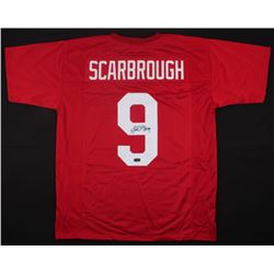 Bo Scarbrough Signed Jersey (Radtke COA)