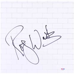 Roger Waters Signed "The Wall" Vinyl Record Album Cover (PSA COA)