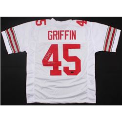 Archie Griffin Signed Jersey Inscribed "H.T 1974/75" (Radtke Hologram)