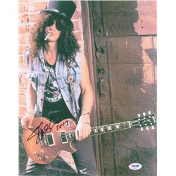 Saul "Slash" Hudson Signed 11x14 Photo Inscribed "2012" (PSA COA)