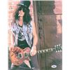 Image 1 : Saul "Slash" Hudson Signed 11x14 Photo Inscribed "2012" (PSA COA)
