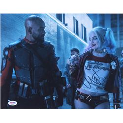 Margot Robbie Signed "Suicide Squad" 11x14 Photo (PSA COA)