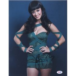 Katy Perry Signed 11x14 Photo (PSA COA)