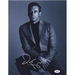 Jon Hamm Signed "Mad Men" 11x14 Photo (PSA COA)