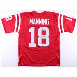 Archie Manning Signed Jersey Inscribed "Hotty Toddy" (Steiner COA)