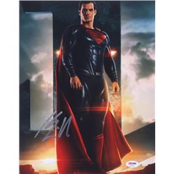 Henry Cavill Signed "Man of Steel" 11x14 Photo (PSA COA)