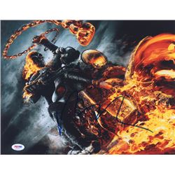 Nicolas Cage Signed "Ghost Rider" 11x14 Photo (PSA COA)