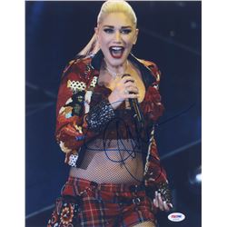 Gwen Stefani Signed 11x14 Photo (PSA COA)