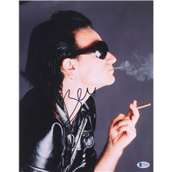 Bono Signed "Saint and Sinner" 11x14 Photo (Beckett COA)
