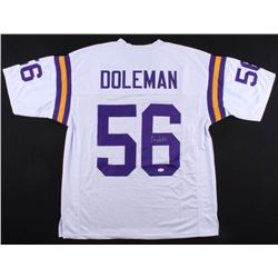 Chris Doleman Signed Jersey Inscribed "HOF 12" (JSA COA)