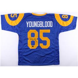 Jack Youngblood Signed Jersey Inscribed "HOF 2001" (Radtke COA)