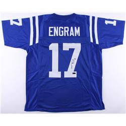 Evan Engram Signed Ole Miss Rebels Jersey (Radtke COA)