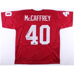 Ed McCaffrey Signed Jersey Inscribed "1990 All American" (Radtke COA)